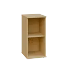 TN 2 - 3N kancelářská skříň, nika, 750x360x400, javor horský